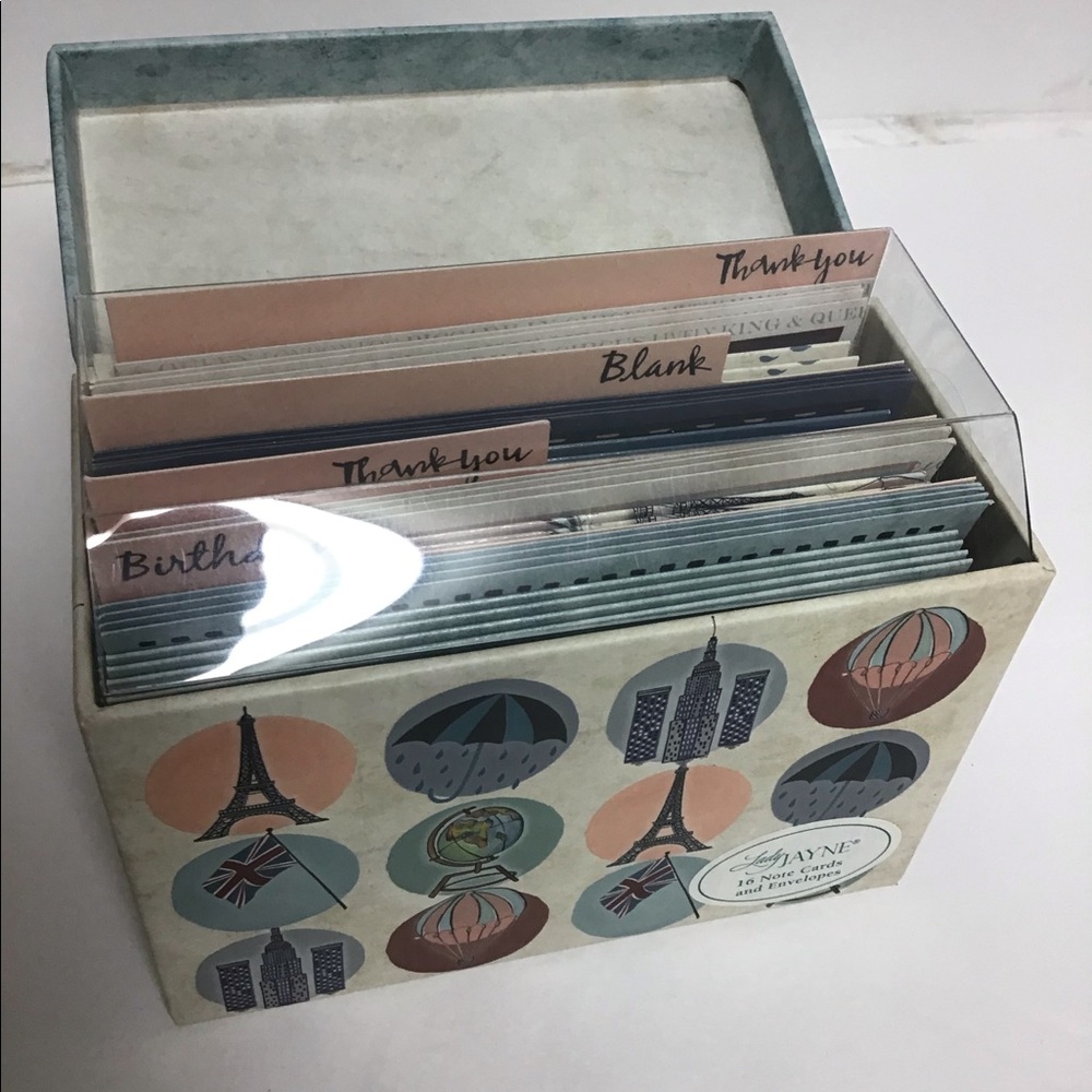 Assorted notecards 12 cards